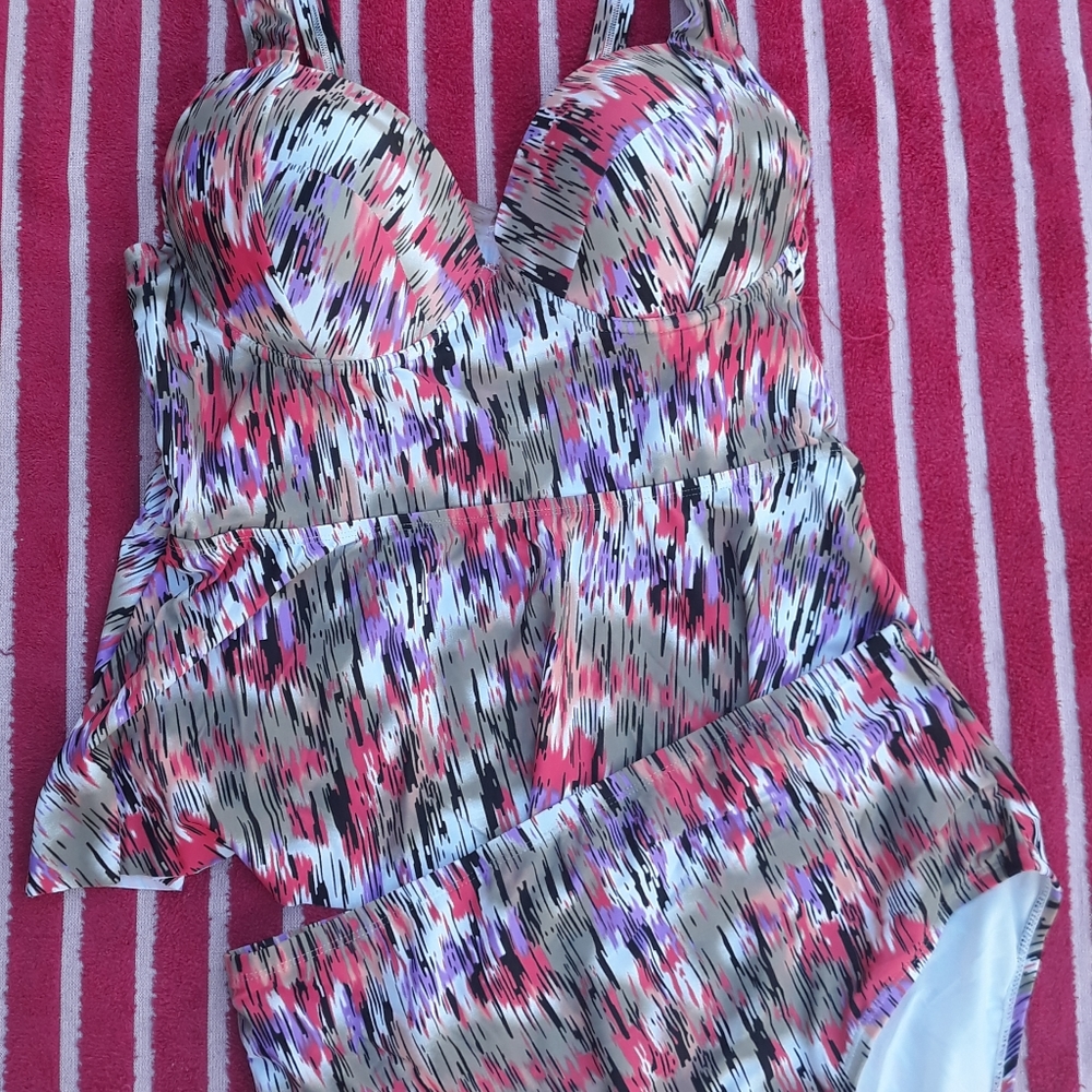 New Plus Size Tankini